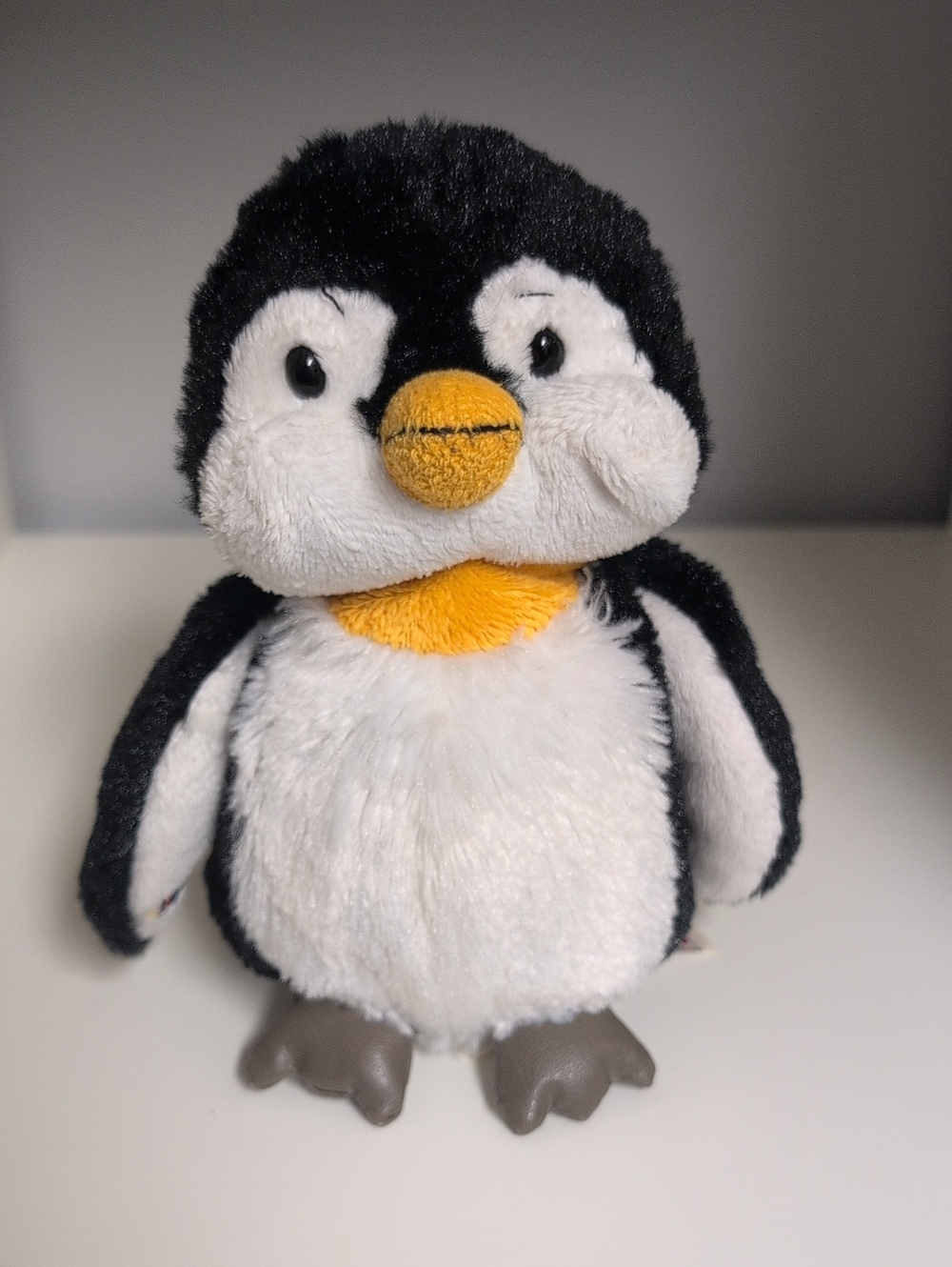 💜2/$20💜 GANZ Plush Penguin Stuffed Animal in Black, White, Yellow, Gray